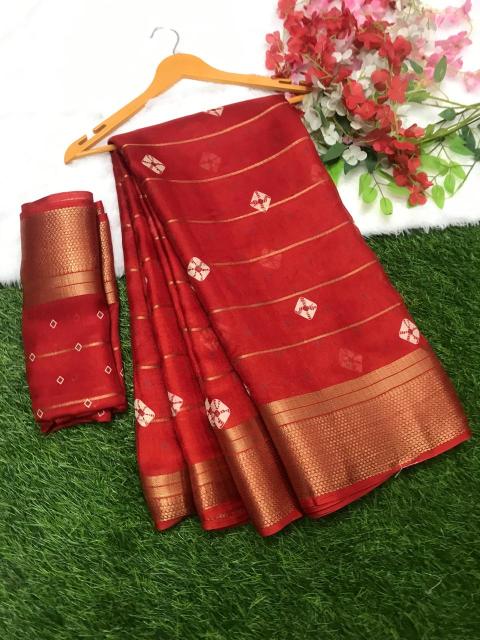 GC printed saree fabric wholesale